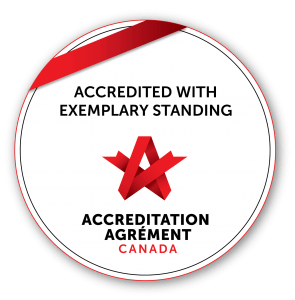 Accreditation with Exemplary Standing