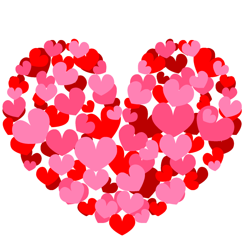 free-spreading-pink-heart-clipart-image - Glacier View Lodge